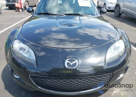 2010 Mazda Mx-5 Miata Grand Touring z USA, uszkodzony, nr VIN JM1NC2FFXA0212717